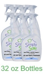 Case of 6 - Air and Fabric Freshener